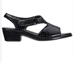 SAS Tripad Comfort Women's Comfort Black Sandals Size 8